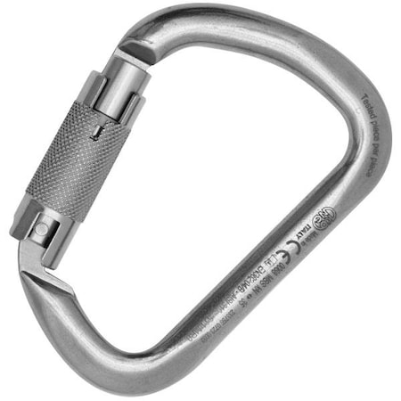 Kong Usa Asymmetric, 114 mm Length, 26 mm Gate Opening, Stainless steel, Polished 511MR0PPPKK